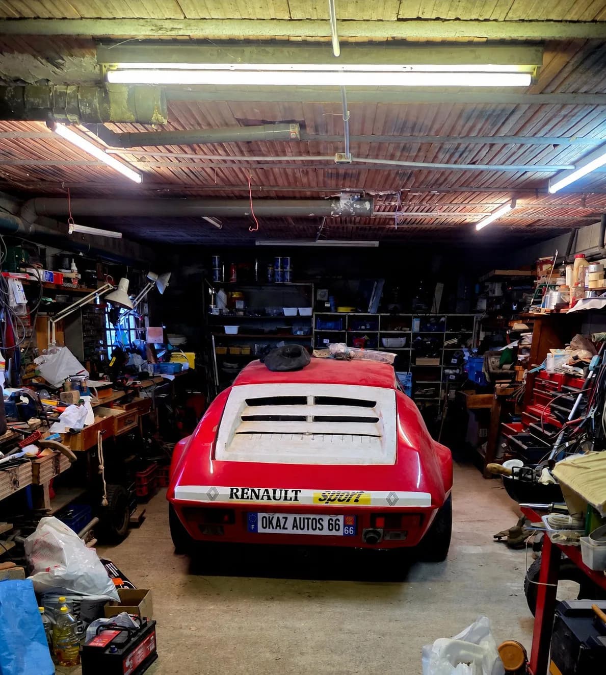 ALPINE A 310 1600 VF COMPETITION 1975 d'occasion - Okaz Autos 66