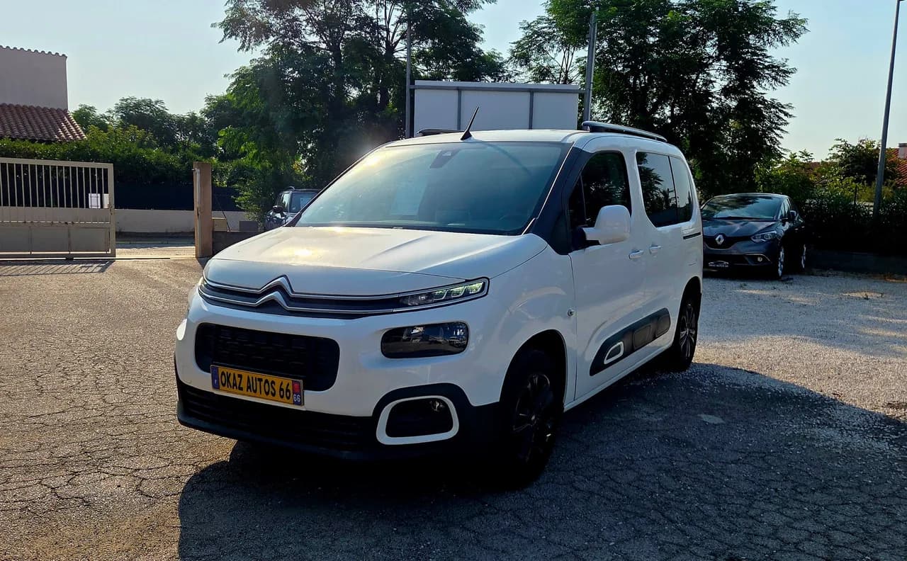 Citroën BERLINGO FEEL PACK 5 PLACES 2020 d'occasion - Okaz Autos 66