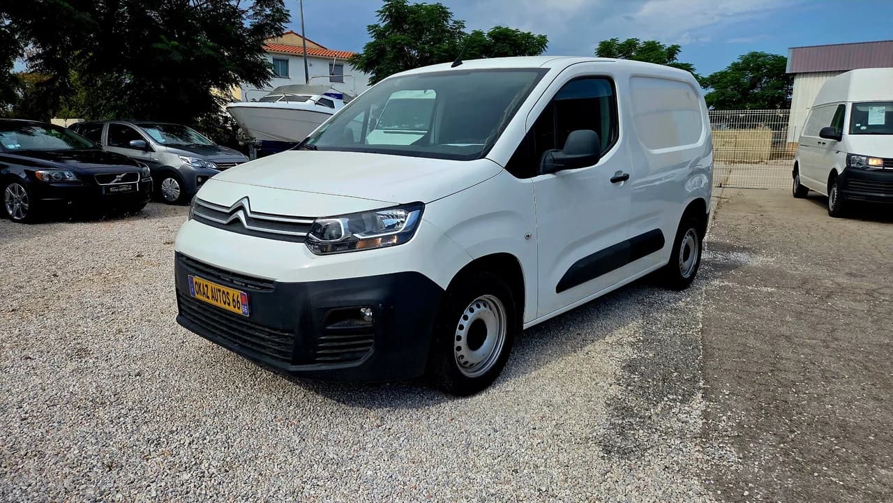 Citroën BERLINGO III VU 2019 d'occasion - Okaz Autos 66