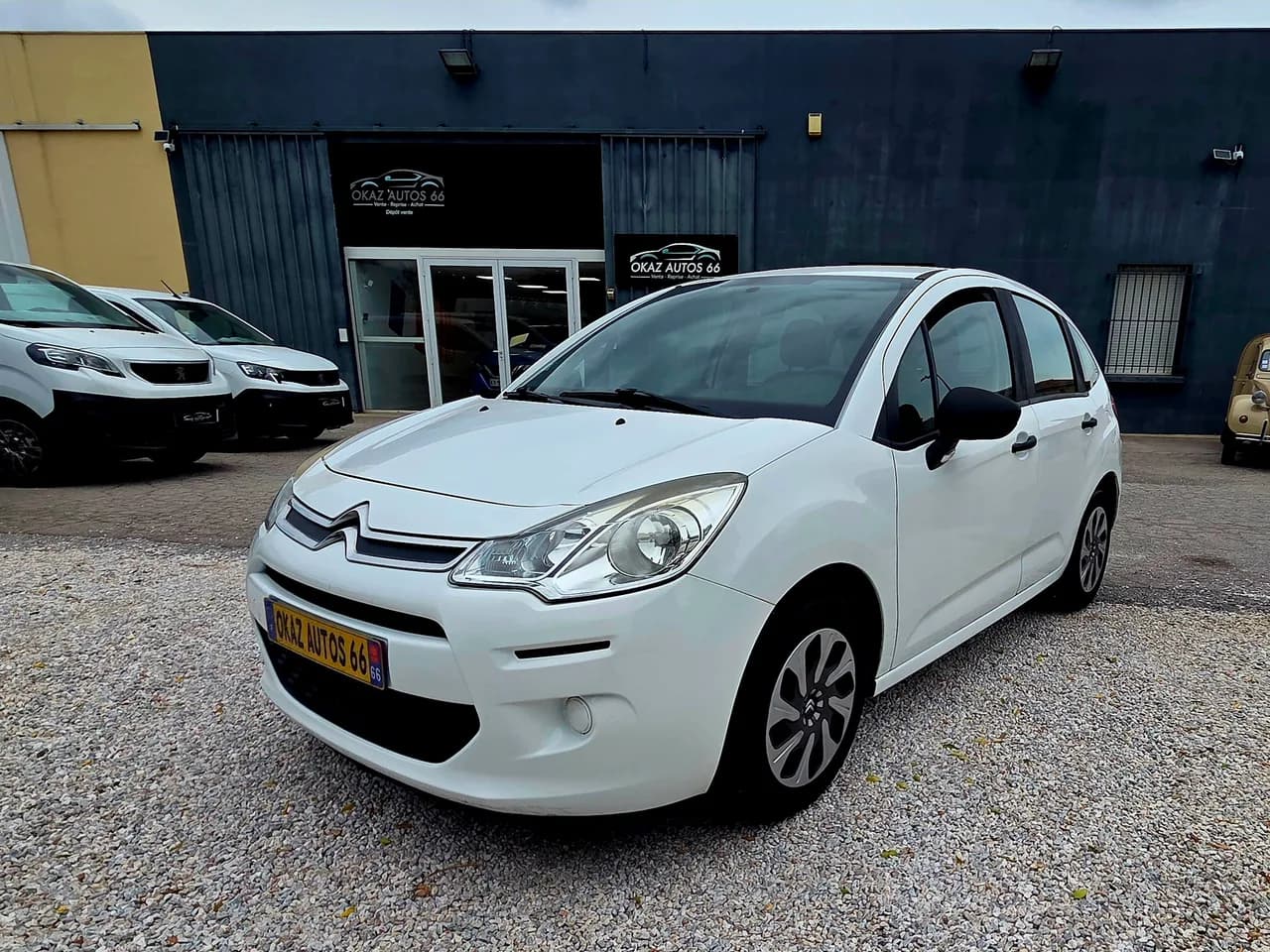 Citroën C3 2 VTI ATTRACTION 2013 d'occasion - Okaz Autos 66