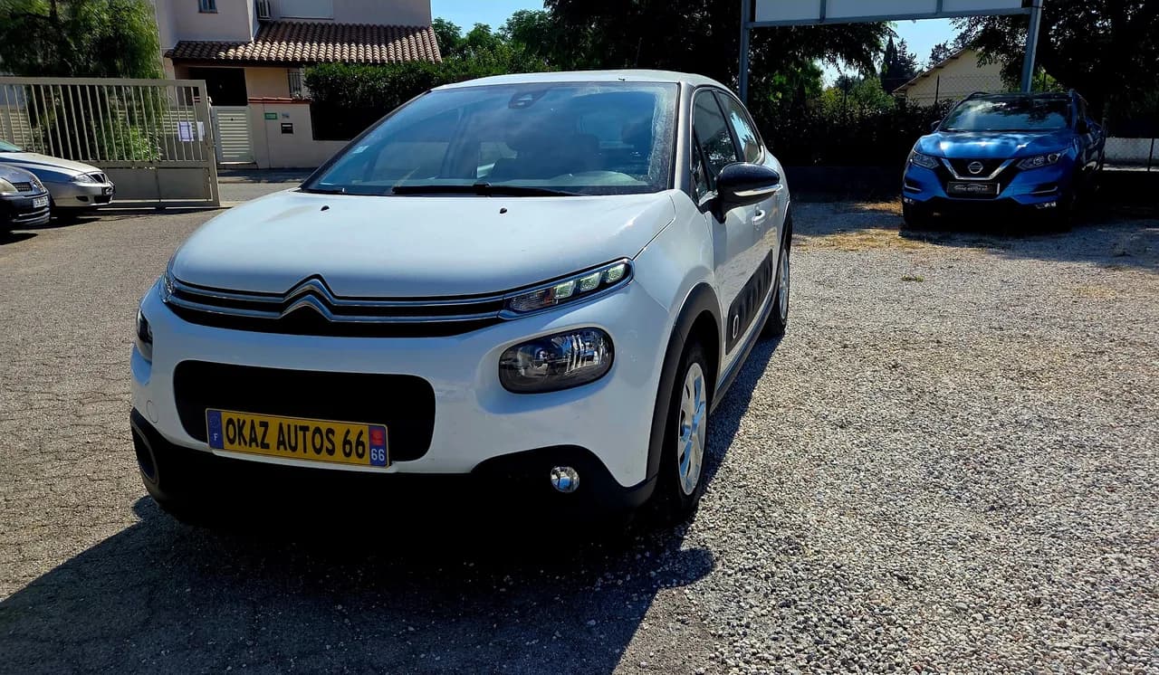 Citroën C3 S&S 2019 d'occasion - Okaz Autos 66