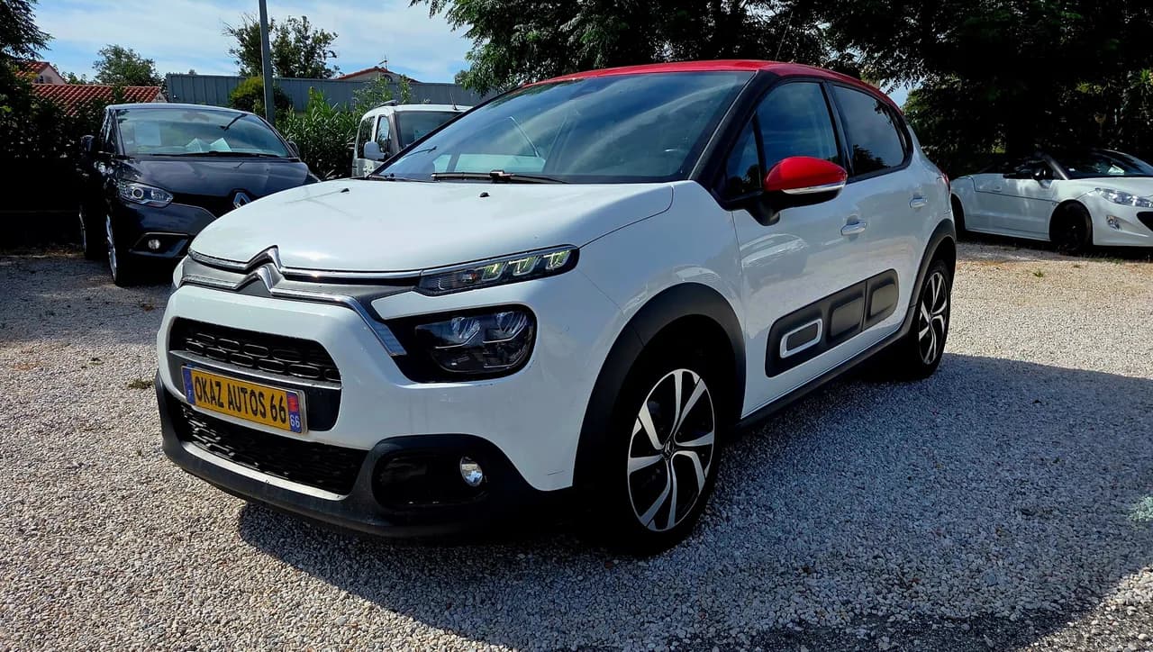 Citroën C3 SHINE PACK 2021 d'occasion - Okaz Autos 66