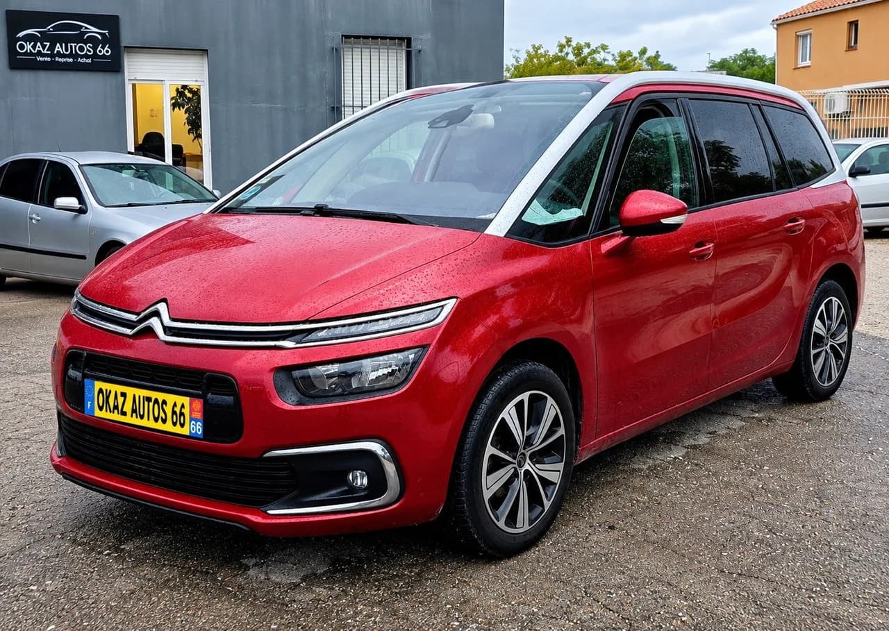 Citroën Grand C4 SpaceTourer BlueHDi 130 7 Places 2019 d'occasion - Okaz Autos 66