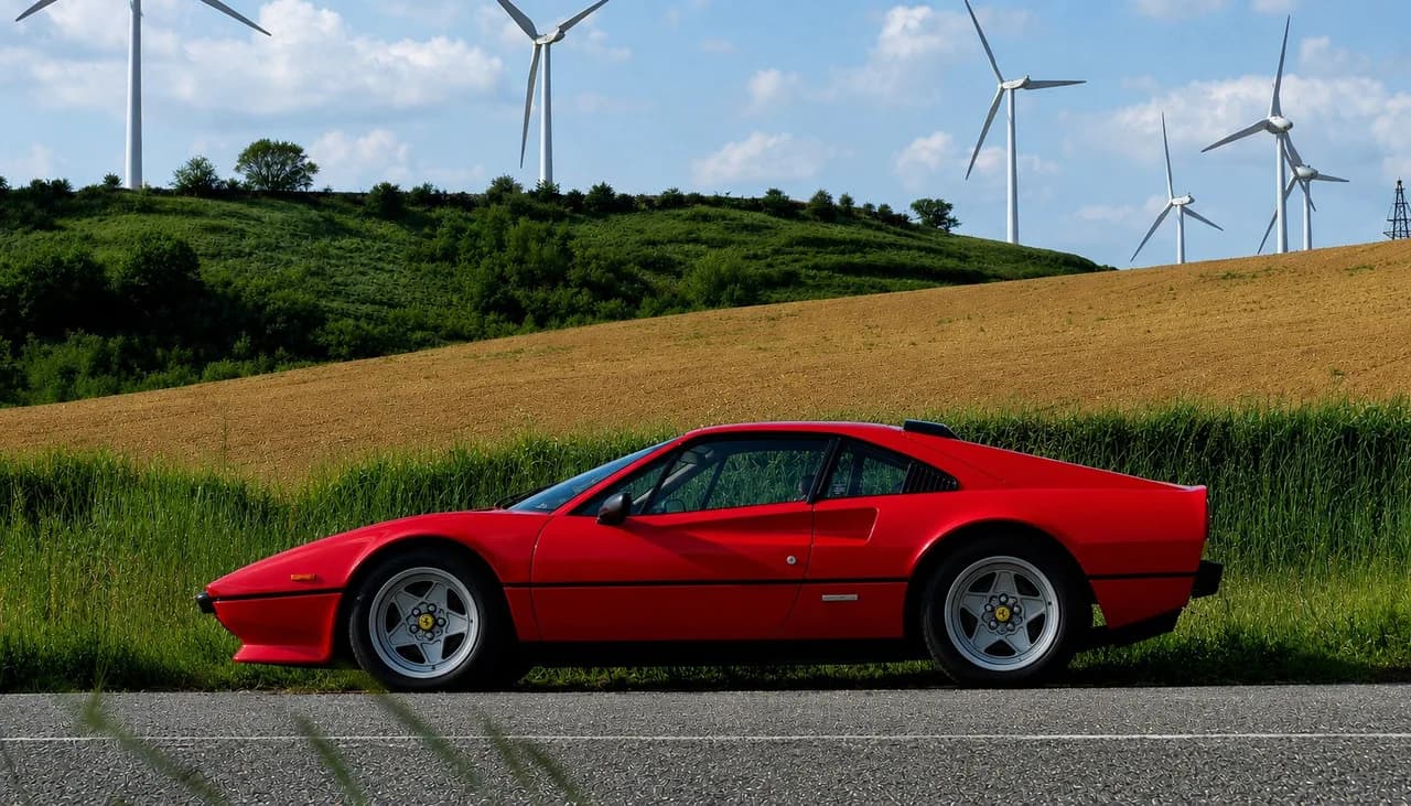 FERRARI 308 GTB QV QUATTROVALVOLE 1985 d'occasion - Okaz Autos 66