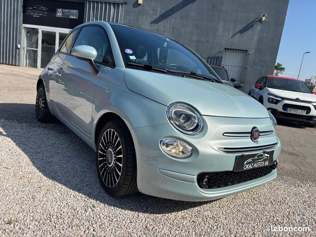 Fiat 500 HYBRIDE LAUNCH EDITION 2020 d'occasion - Okaz Autos 66