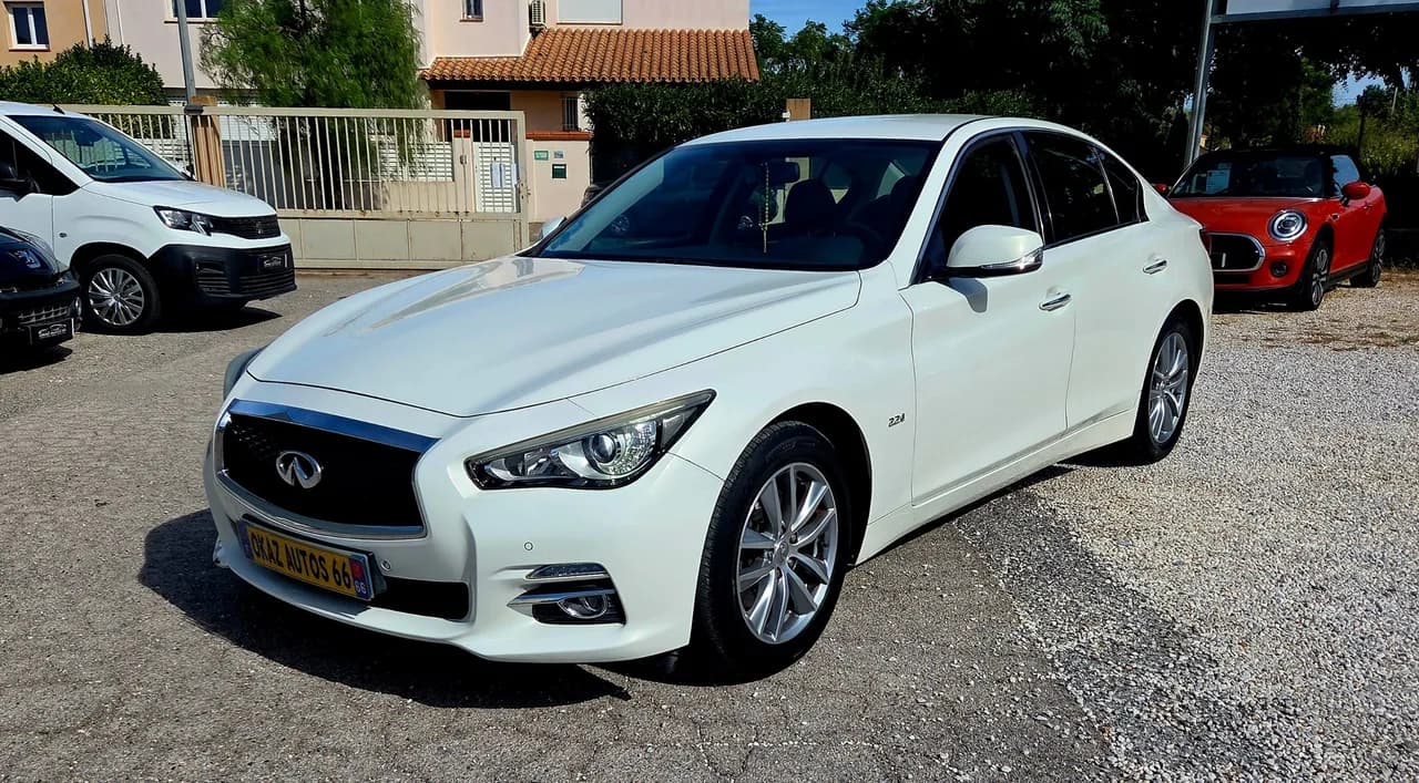 INFINITI Q50 PREMIUM 2016 d'occasion - Okaz Autos 66