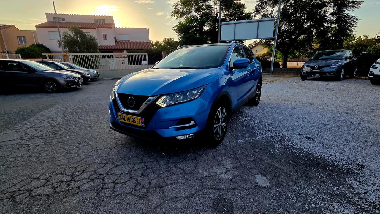 Nissan QASHQAI N-CONNECTA 2018 d'occasion - Okaz Autos 66