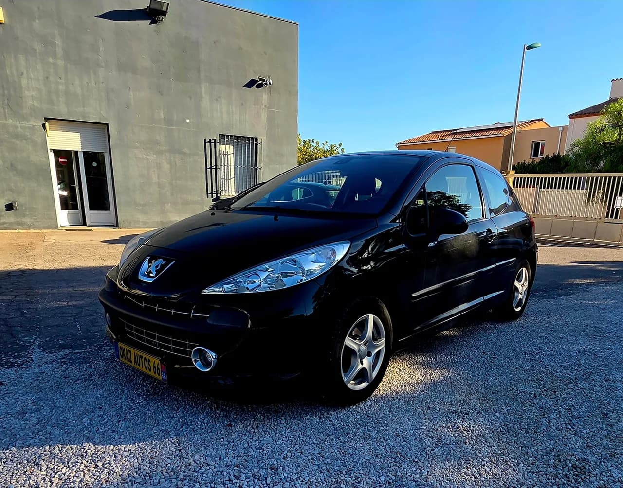 Peugeot 207 1.6 16v 110 Ch Sport Pack 3p 2006 d'occasion - Okaz Autos 66