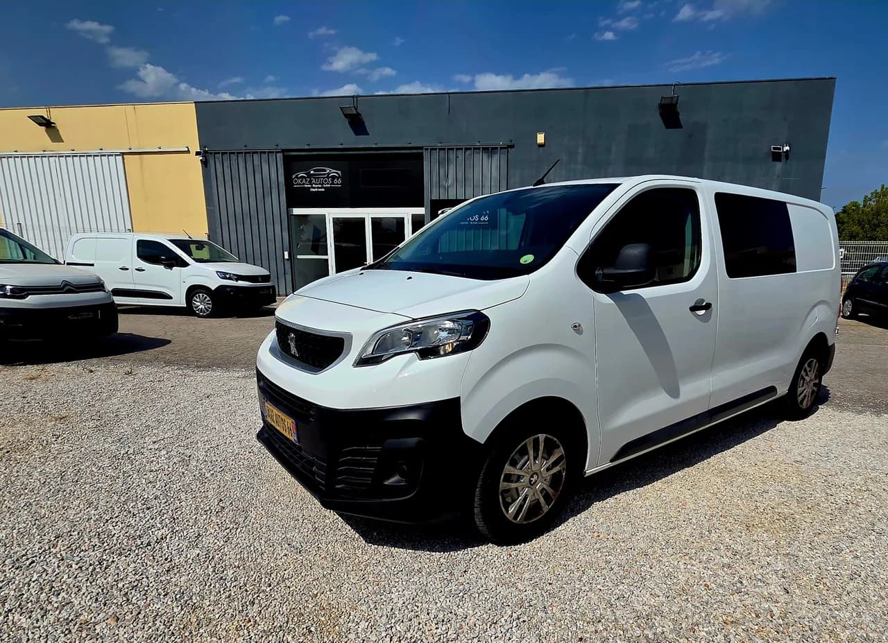 Peugeot EXPERT CABINE APPROFONDIE 5 PLACES STANDARD 2019 d'occasion - Okaz Autos 66
