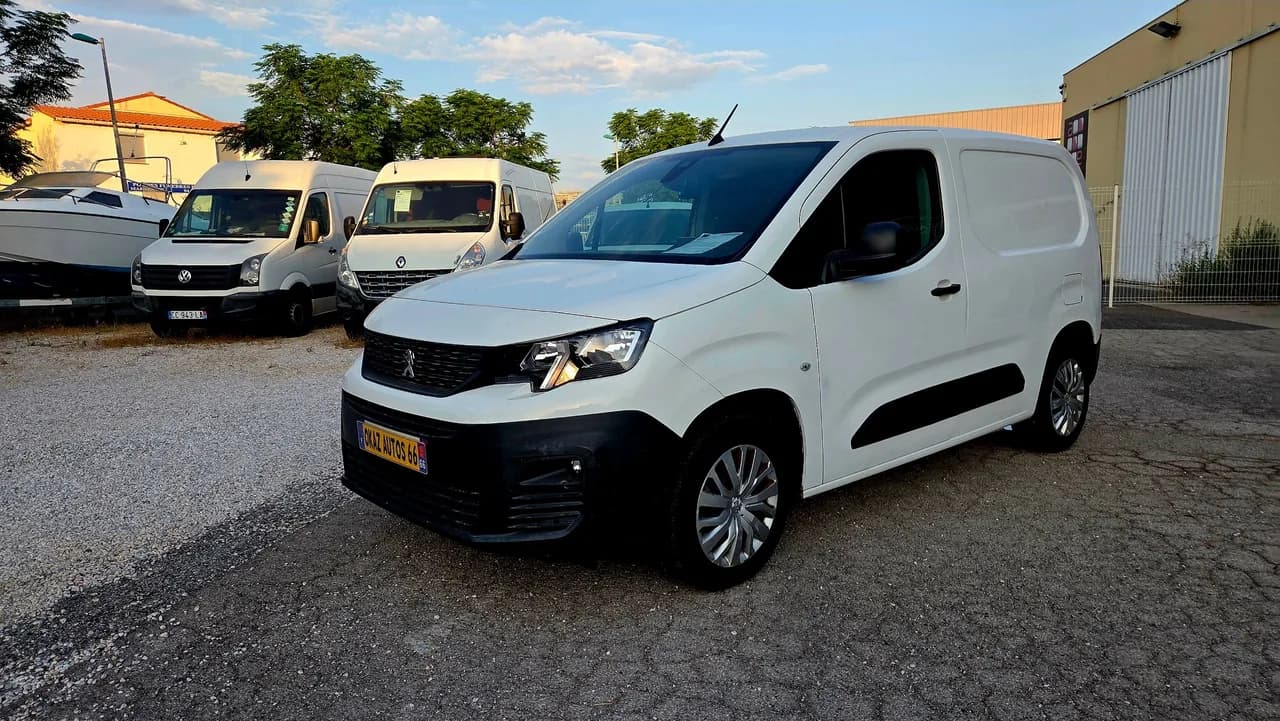 Peugeot PARTNER 2021 d'occasion - Okaz Autos 66