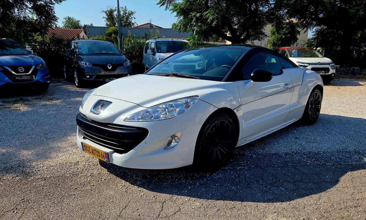Peugeot RCZ 2011 d'occasion - Okaz Autos 66