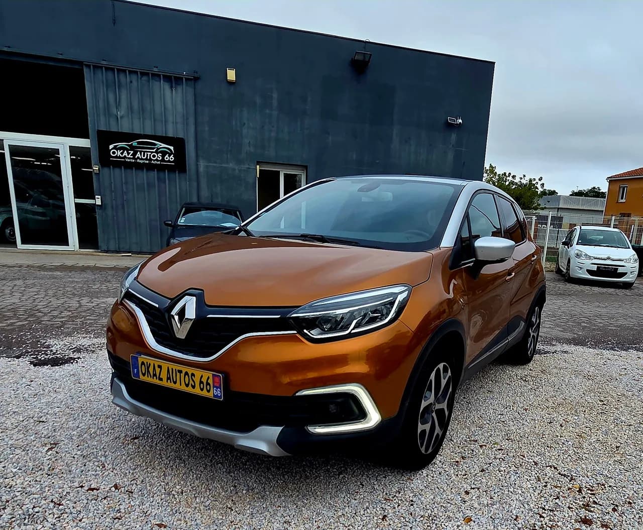 Renault CAPTUR ENERGY INTENS 2017 d'occasion - Okaz Autos 66