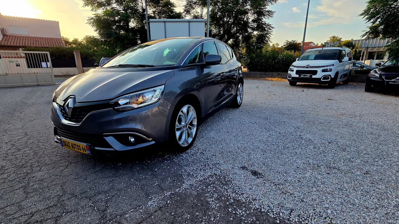 Renault SCÉNIC IV – 1ÈRE MAIN 2020 d'occasion - Okaz Autos 66