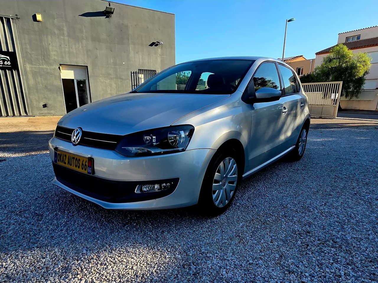 Volkswagen POLO 5 CONFORTLINE 2009 d'occasion - Okaz Autos 66