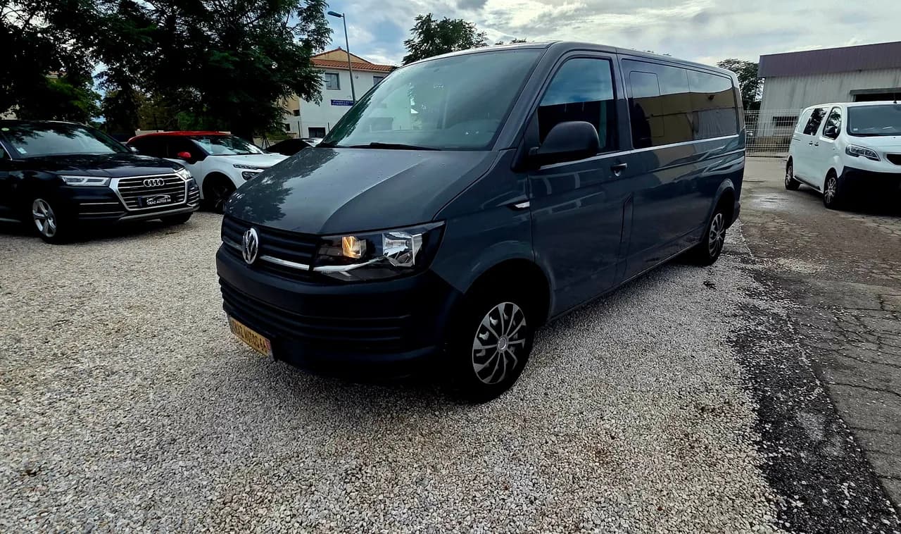 Volkswagen T6 Kombi L2h1 2.0 Tdi 150 Ch Bvm6 2016 d'occasion - Okaz Autos 66
